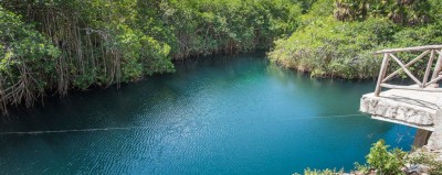 Cenote Jaguar and Taak Be HA